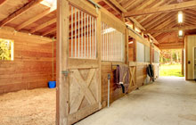 Gwyddelwern stable construction leads